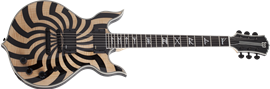 Wylde Audio Heathen Grail Buzzsaw Rawtop 6-String Electric Guitar 2023